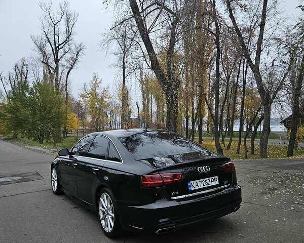Чорний Ауді А6, об'ємом двигуна 3 л та пробігом 175 тис. км за 18700 $, фото 17 на Automoto.ua