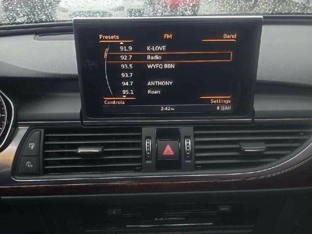 Черный Ауди А6, объемом двигателя 0 л и пробегом 95 тыс. км за 14500 $, фото 8 на Automoto.ua