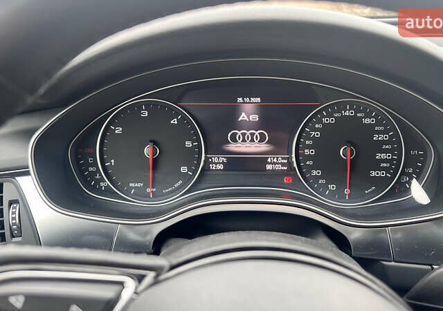 Ауді А6 2017 у Києві на Automoto.ua Чорний Ауді А6, об'ємом двигуна 1.97 л та пробігом 98 тис. км за 26900 $, фото 23 на Automoto.ua