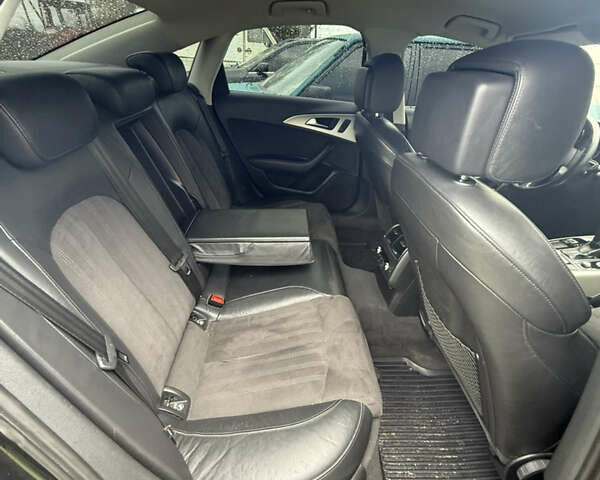 Чорний Ауді А6, об'ємом двигуна 3 л та пробігом 270 тис. км за 15000 $, фото 4 на Automoto.ua