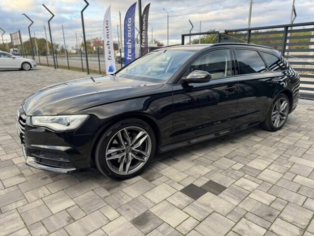 Ауді А6 2017 у Рівному на Automoto.ua Чорний Ауді А6, об'ємом двигуна 3 л та пробігом 160 тис. км за 25500 $, фото 8 на Automoto.ua