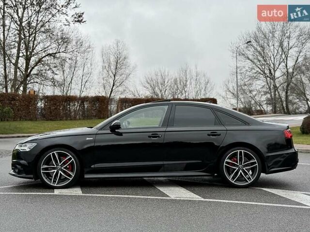 Черный Ауди А6, объемом двигателя 3 л и пробегом 56 тыс. км за 31990 $, фото 6 на Automoto.ua