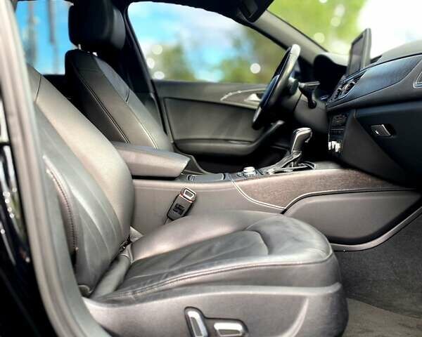 Черный Ауди А6, объемом двигателя 1.98 л и пробегом 151 тыс. км за 15999 $, фото 11 на Automoto.ua
