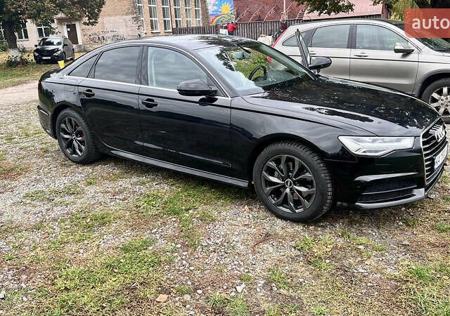 Ауді А6 2017 у Києві на Automoto.ua Чорний Ауді А6, об'ємом двигуна 1.97 л та пробігом 98 тис. км за 26900 $, фото 3 на Automoto.ua