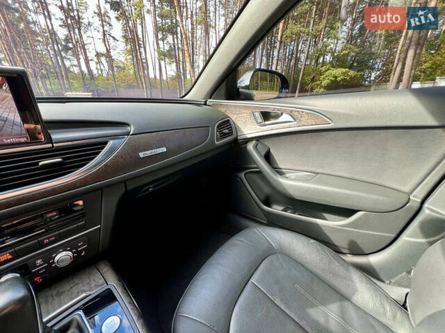 Чорний Ауді А6, об'ємом двигуна 2 л та пробігом 141 тис. км за 23000 $, фото 22 на Automoto.ua