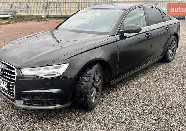 Ауді А6 2017 у Києві на Automoto.ua Чорний Ауді А6, об'ємом двигуна 1.97 л та пробігом 98 тис. км за 26900 $, фото 8 на Automoto.ua