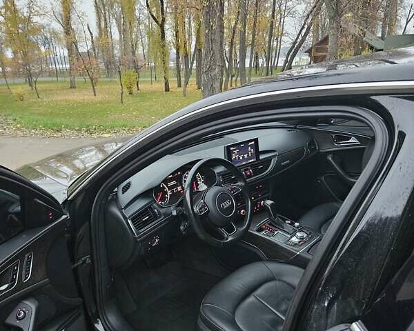 Чорний Ауді А6, об'ємом двигуна 3 л та пробігом 175 тис. км за 18700 $, фото 22 на Automoto.ua