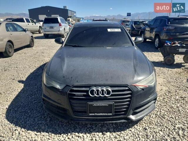 Ауди А6 2017 в Виннице на Automoto.ua Черный Ауди А6, объемом двигателя 2 л и пробегом 181 тыс. км за 4300 $, фото 4 на Automoto.ua