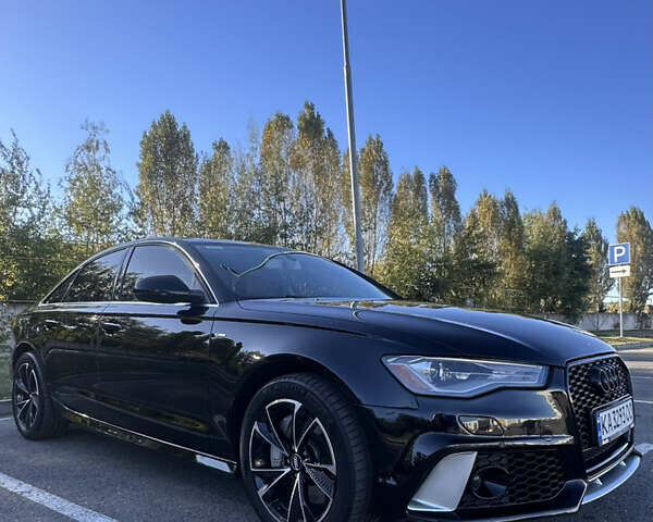 Ауди А6 2017 в Киеве на Automoto.ua Черный Ауди А6, объемом двигателя 1.98 л и пробегом 135 тыс. км за 22500 $, фото 6 на Automoto.ua