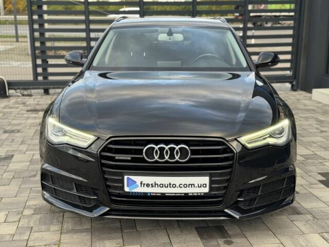 Ауді А6 2017 у Рівному на Automoto.ua Чорний Ауді А6, об'ємом двигуна 3 л та пробігом 160 тис. км за 25500 $, фото 1 на Automoto.ua