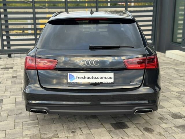 Ауді А6 2017 у Рівному на Automoto.ua Чорний Ауді А6, об'ємом двигуна 3 л та пробігом 160 тис. км за 25500 $, фото 11 на Automoto.ua