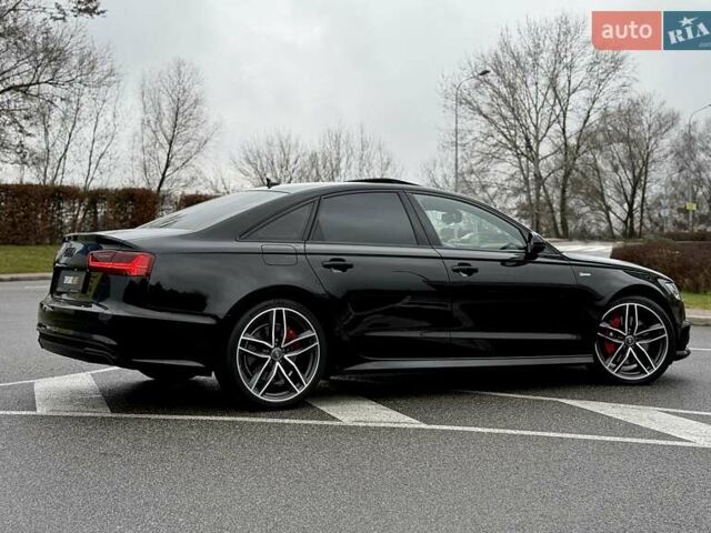 Черный Ауди А6, объемом двигателя 3 л и пробегом 56 тыс. км за 31990 $, фото 18 на Automoto.ua