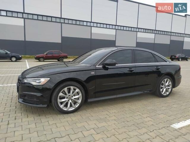 Чорний Ауді А6, об'ємом двигуна 1.98 л та пробігом 142 тис. км за 18800 $, фото 10 на Automoto.ua