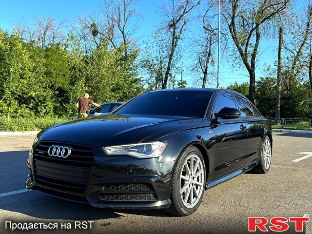 Черный Ауди А6, объемом двигателя 3 л и пробегом 105 тыс. км за 27000 $, фото 5 на Automoto.ua