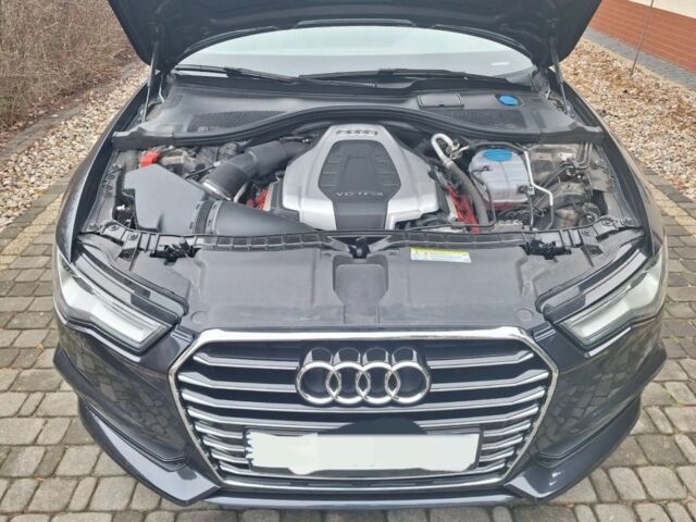 Чорний Ауді А6, об'ємом двигуна 3 л та пробігом 62 тис. км за 11700 $, фото 2 на Automoto.ua