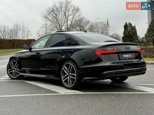 Черный Ауди А6, объемом двигателя 3 л и пробегом 56 тыс. км за 31990 $, фото 8 на Automoto.ua