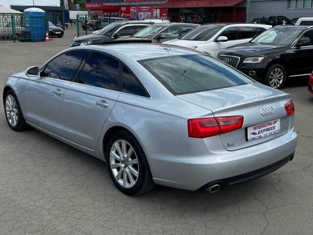 Черный Ауди А6, объемом двигателя 2 л и пробегом 110 тыс. км за 14000 $, фото 4 на Automoto.ua