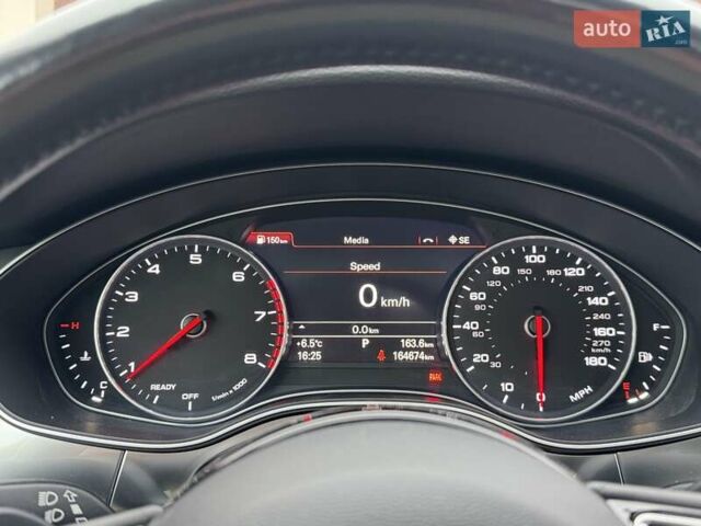 Чорний Ауді А6, об'ємом двигуна 3 л та пробігом 164 тис. км за 21500 $, фото 18 на Automoto.ua