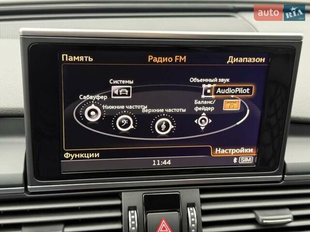 Черный Ауди А6, объемом двигателя 3 л и пробегом 56 тыс. км за 31990 $, фото 82 на Automoto.ua