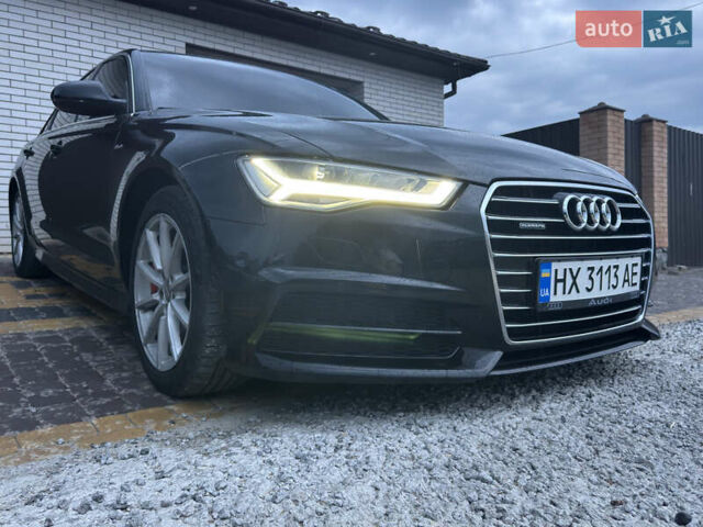 Черный Ауди А6, объемом двигателя 2.97 л и пробегом 178 тыс. км за 28000 $, фото 27 на Automoto.ua