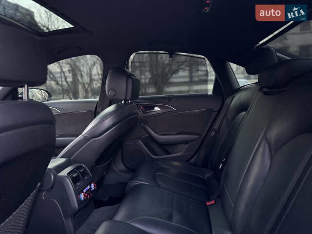 Черный Ауди А6, объемом двигателя 3 л и пробегом 230 тыс. км за 16900 $, фото 28 на Automoto.ua
