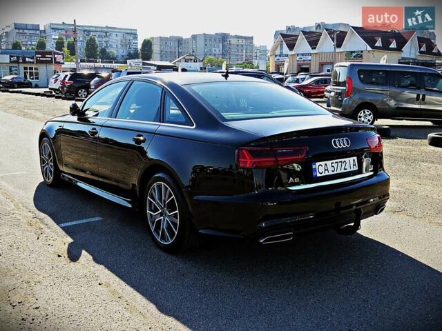 Чорний Ауді А6, об'ємом двигуна 1.97 л та пробігом 78 тис. км за 22000 $, фото 4 на Automoto.ua