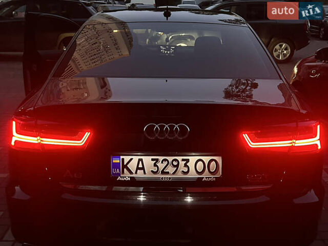 Ауди А6 2017 в Киеве на Automoto.ua Черный Ауди А6, объемом двигателя 1.98 л и пробегом 135 тыс. км за 22500 $, фото 52 на Automoto.ua