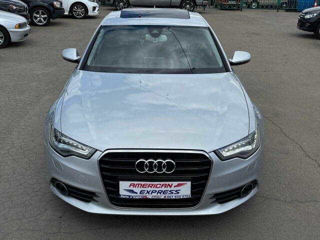 Черный Ауди А6, объемом двигателя 2 л и пробегом 110 тыс. км за 14000 $, фото 1 на Automoto.ua