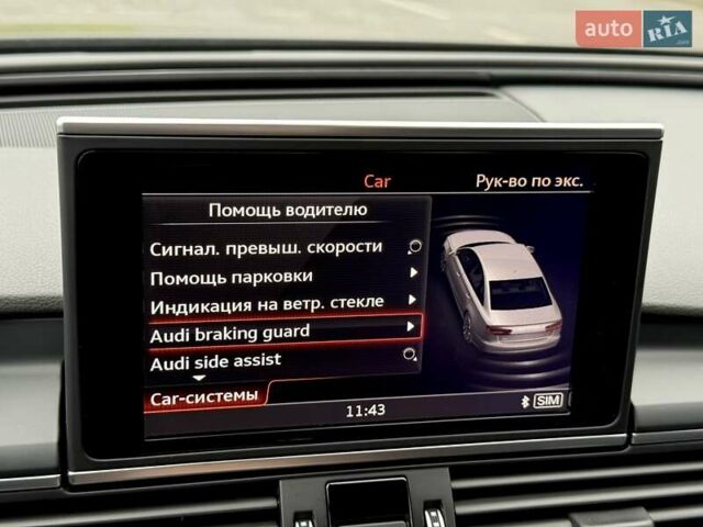Черный Ауди А6, объемом двигателя 3 л и пробегом 56 тыс. км за 31990 $, фото 77 на Automoto.ua