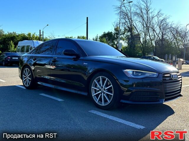 Черный Ауди А6, объемом двигателя 3 л и пробегом 105 тыс. км за 27000 $, фото 4 на Automoto.ua