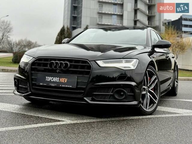 Черный Ауди А6, объемом двигателя 3 л и пробегом 56 тыс. км за 31990 $, фото 2 на Automoto.ua