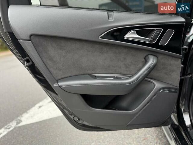 Черный Ауди А6, объемом двигателя 3 л и пробегом 56 тыс. км за 31990 $, фото 49 на Automoto.ua