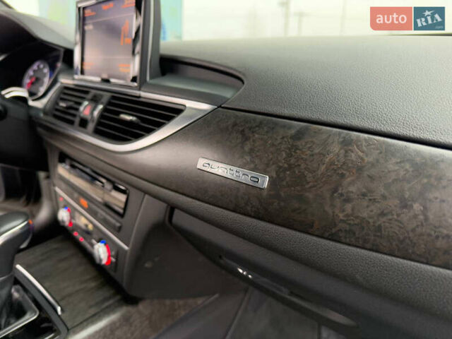 Черный Ауди А6, объемом двигателя 2 л и пробегом 42 тыс. км за 24999 $, фото 27 на Automoto.ua