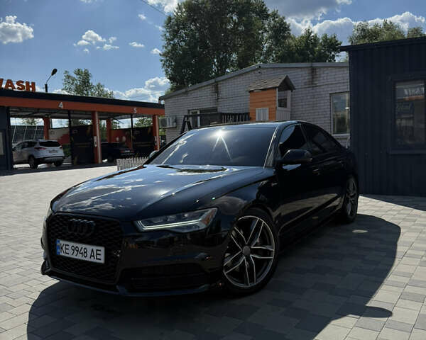 Черный Ауди А6, объемом двигателя 3 л и пробегом 148 тыс. км за 22950 $, фото 1 на Automoto.ua