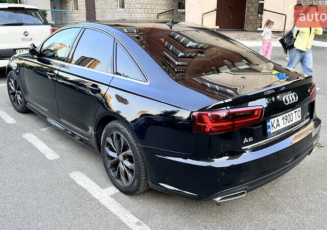 Ауді А6 2017 у Києві на Automoto.ua Чорний Ауді А6, об'ємом двигуна 1.97 л та пробігом 98 тис. км за 26900 $, фото 2 на Automoto.ua