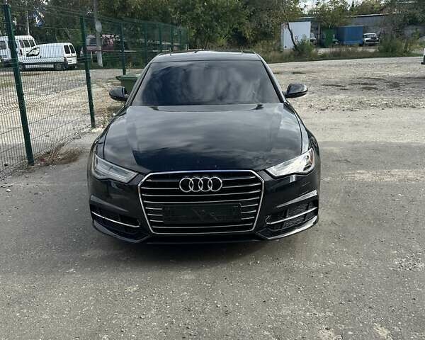 Черный Ауди А6, объемом двигателя 1.98 л и пробегом 149 тыс. км за 17000 $, фото 37 на Automoto.ua