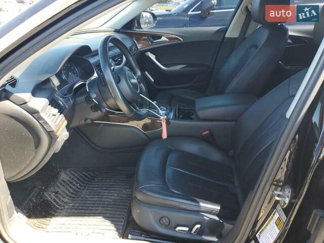 Чорний Ауді А6, об'ємом двигуна 1.98 л та пробігом 159 тис. км за 4100 $, фото 6 на Automoto.ua