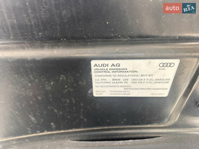 Ауди А6 2017 в Киеве на Automoto.ua Черный Ауди А6, объемом двигателя 1.98 л и пробегом 134 тыс. км за 20700 $, фото 29 на Automoto.ua