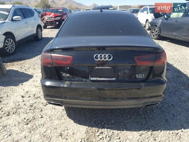 Ауди А6 2017 в Виннице на Automoto.ua Черный Ауди А6, объемом двигателя 2 л и пробегом 181 тыс. км за 4300 $, фото 5 на Automoto.ua