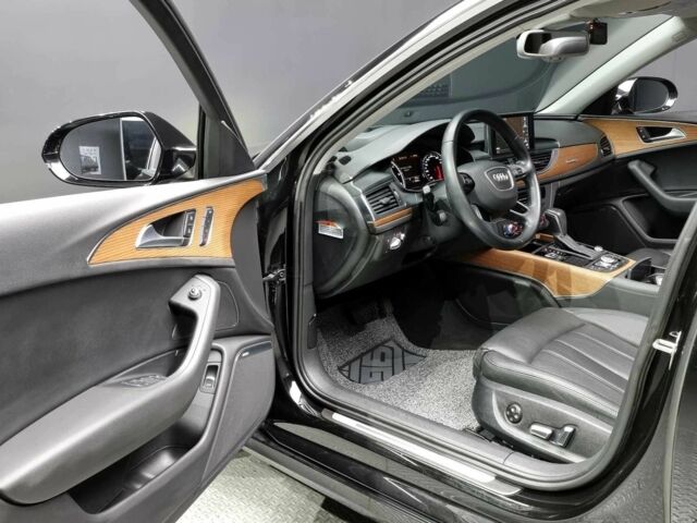 Чорний Ауді А6, об'ємом двигуна 3 л та пробігом 109 тис. км за 19300 $, фото 9 на Automoto.ua