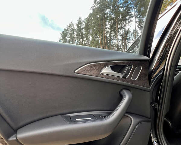 Чорний Ауді А6, об'ємом двигуна 2 л та пробігом 141 тис. км за 23000 $, фото 24 на Automoto.ua