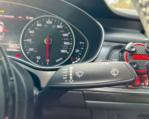 Чорний Ауді А6, об'ємом двигуна 2 л та пробігом 141 тис. км за 23000 $, фото 19 на Automoto.ua