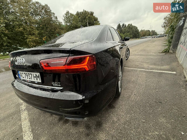 Черный Ауди А6, объемом двигателя 1.98 л и пробегом 200 тыс. км за 16700 $, фото 11 на Automoto.ua