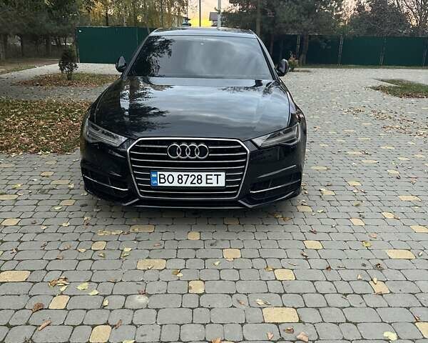 Черный Ауди А6, объемом двигателя 1.98 л и пробегом 149 тыс. км за 17000 $, фото 17 на Automoto.ua
