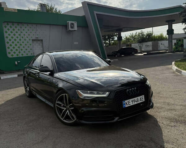 Черный Ауди А6, объемом двигателя 3 л и пробегом 148 тыс. км за 22950 $, фото 2 на Automoto.ua