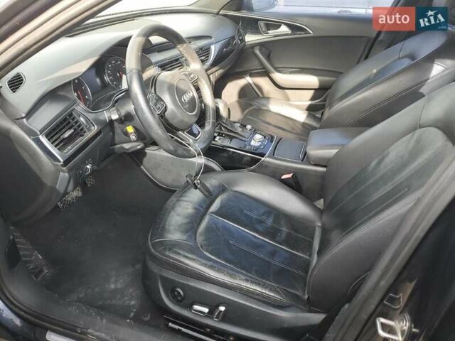 Ауди А6 2017 в Львове на Automoto.ua Черный Ауди А6, объемом двигателя 1.98 л и пробегом 94 тыс. км за 4300 $, фото 6 на Automoto.ua