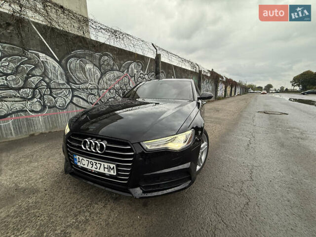 Черный Ауди А6, объемом двигателя 1.98 л и пробегом 200 тыс. км за 16700 $, фото 4 на Automoto.ua