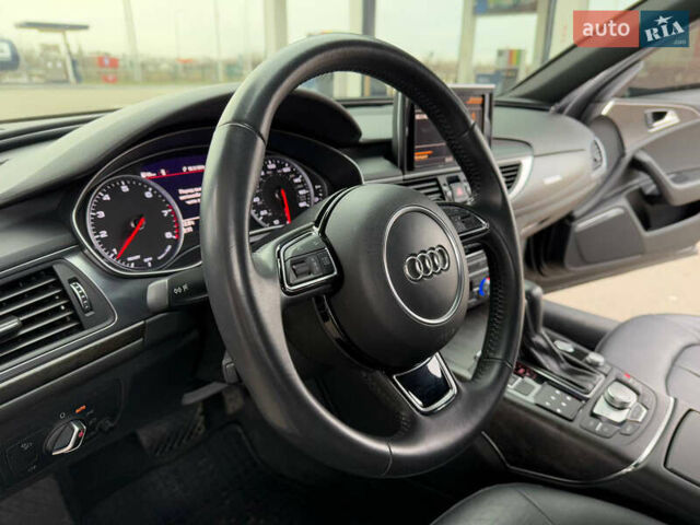 Черный Ауди А6, объемом двигателя 2 л и пробегом 42 тыс. км за 24999 $, фото 15 на Automoto.ua