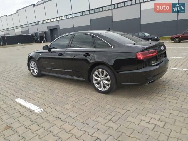 Чорний Ауді А6, об'ємом двигуна 1.98 л та пробігом 142 тис. км за 18800 $, фото 17 на Automoto.ua