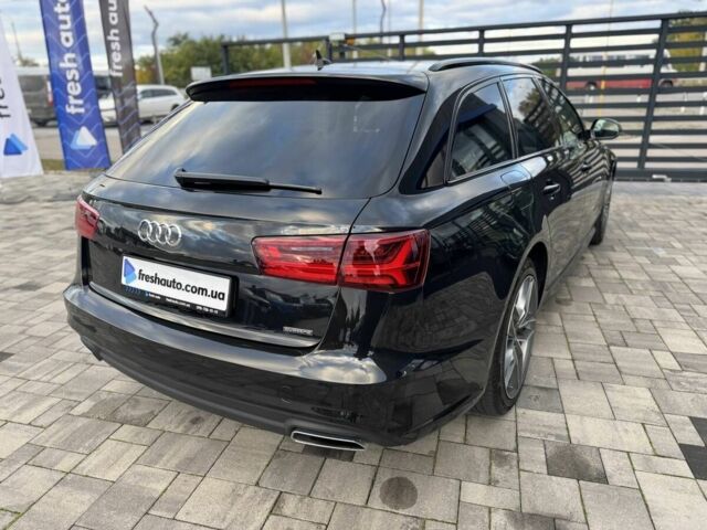 Ауді А6 2017 у Рівному на Automoto.ua Чорний Ауді А6, об'ємом двигуна 3 л та пробігом 160 тис. км за 25500 $, фото 12 на Automoto.ua